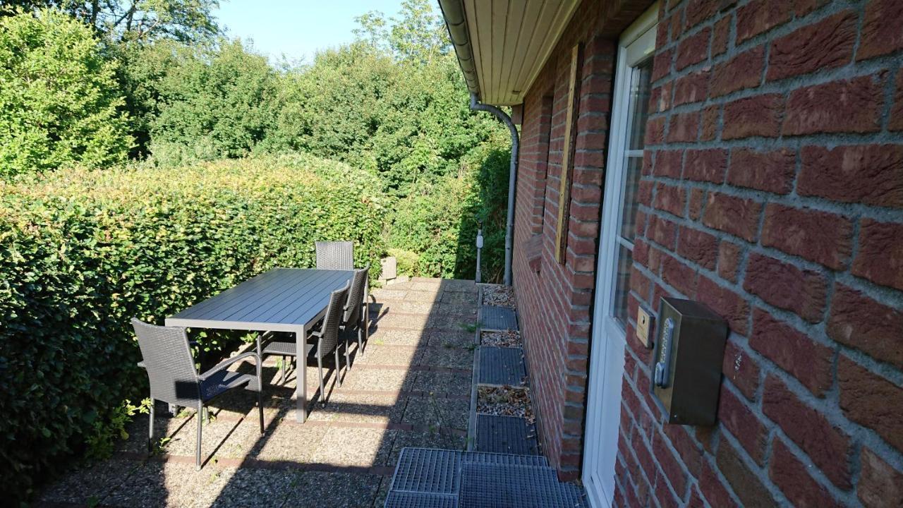Ferienwohnung Zum Steinberg Bredstedt Exterior foto